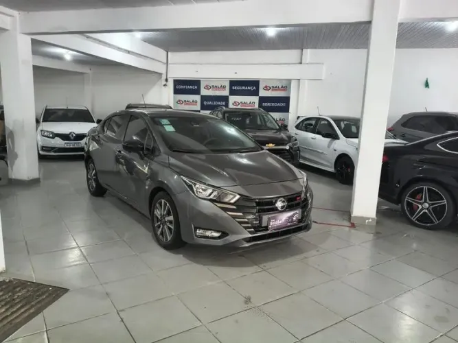 Nissan Versa SR 1.6 16V Flex Aut. 2025