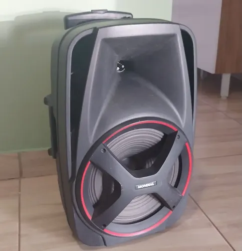 Caixa de Som amplificada Mundial com bluetooth
