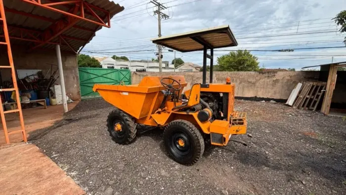 MINI-DUMPER - MOTOR PERKINS 4CC DIESEL D10 e D20