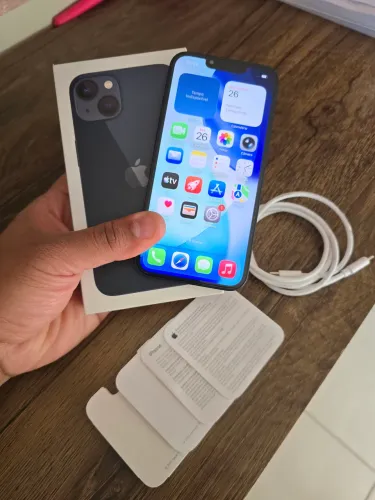 Iphobe 13 de 128gb completo todo original 