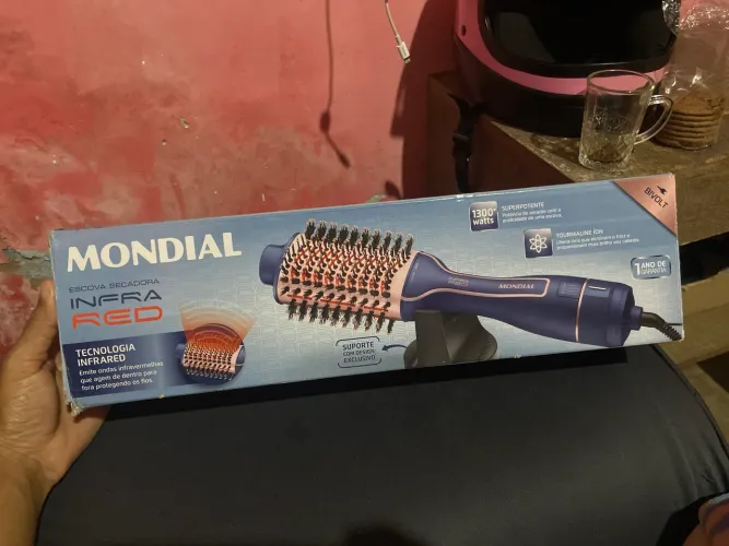 Escova secadora Mundial