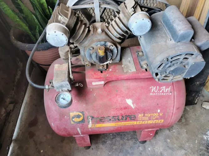 Compressor de ar pressure AT10/100v