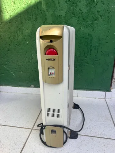 aquecedor elétrico a óleo da marca Expanlux