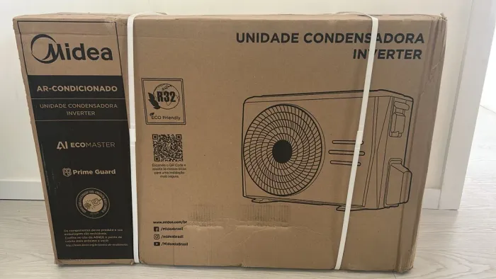 Ar condicionado midea 18 mil btus quente e frio 