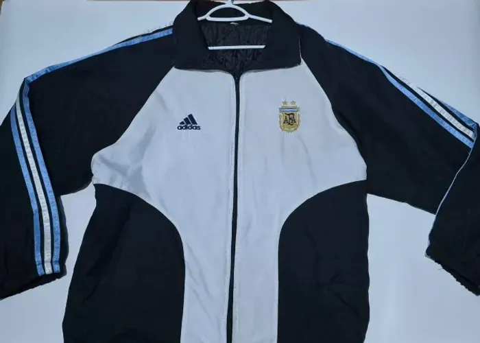 Jaqueta esportiva da Argentina 2004/06 ( G ) Adidas