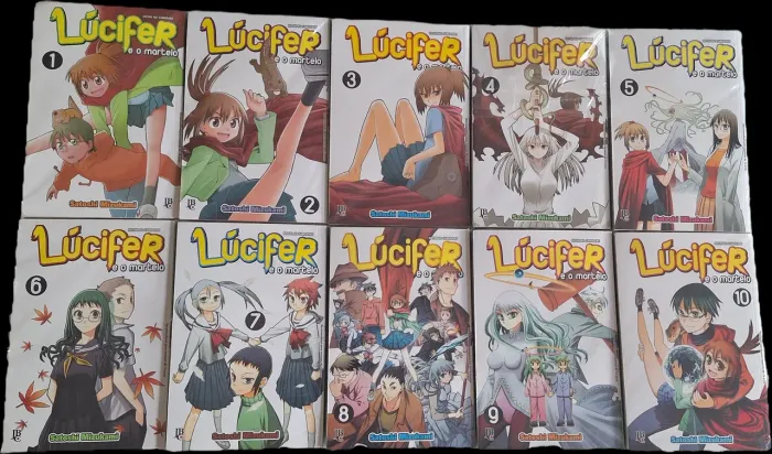 Lucifer e o Martelo Coleção Completa