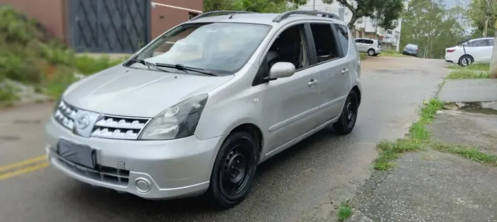 Nissan Livina 1.8 16V Flex Fuel Aut. 2010