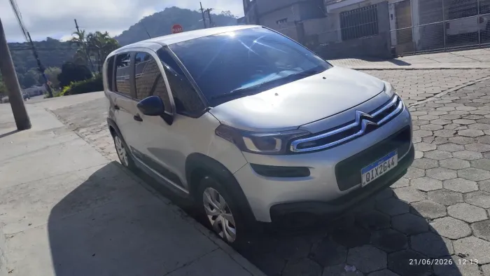 Citroen Aircross Start 1.6 Flex 16V 5P Mec. 2018