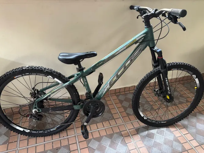 Bicicleta Montain Oggi verde