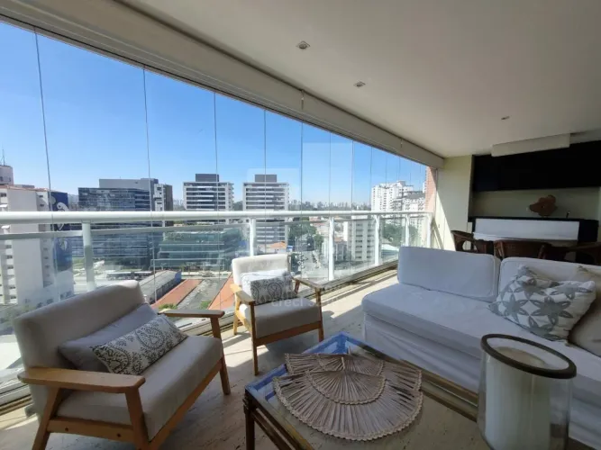 Exclusividade e conforto no coração do Itaim Bibi