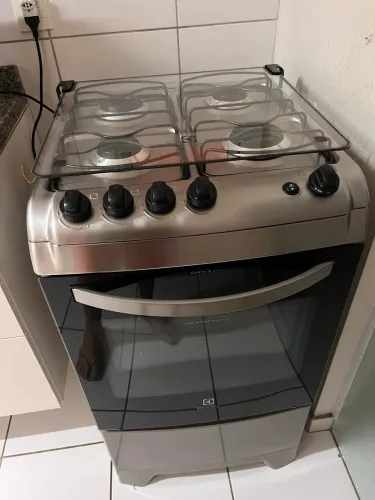Fogão 4 bocas Electrolux- Voltagem 110w