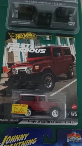 Hot Wheels Premium Toyota Land Cruiser Fast & Furious