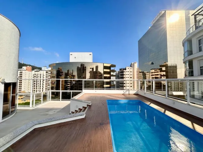 Cobertura com 4 dormitórios para alugar, 354 m² por R$ 29.800,00/mês - Centro - Florianópo