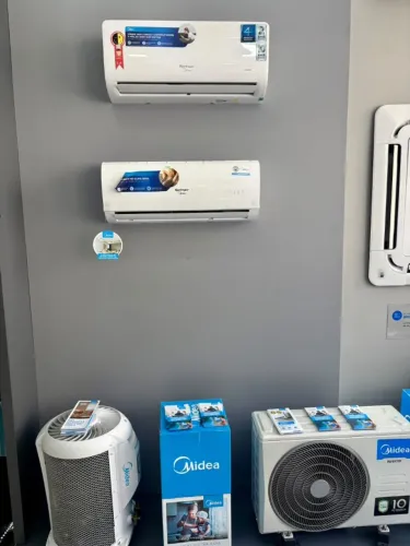 Ar Condicionado Split Inverter 12000 BTUs Midea AI Frio - 220V