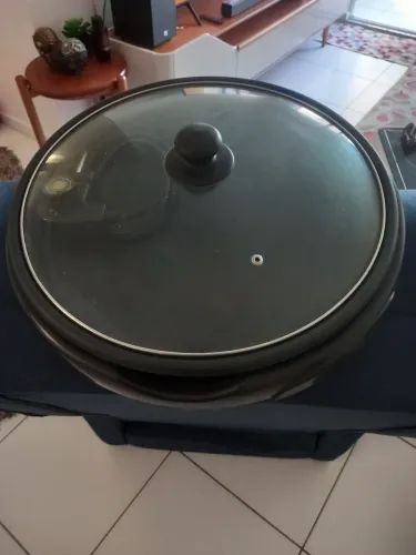 Assadeira elétrica para pizza ?