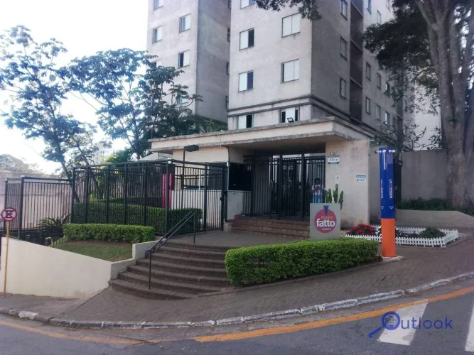 Apartamento com 2 dormitórios para alugar, 43 m² por R$ 2.640,00/mês - Centro - Diadema/SP