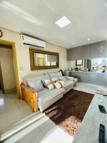Apartamento 72 M2 com 2 quartos em Setor Marista - Nascente