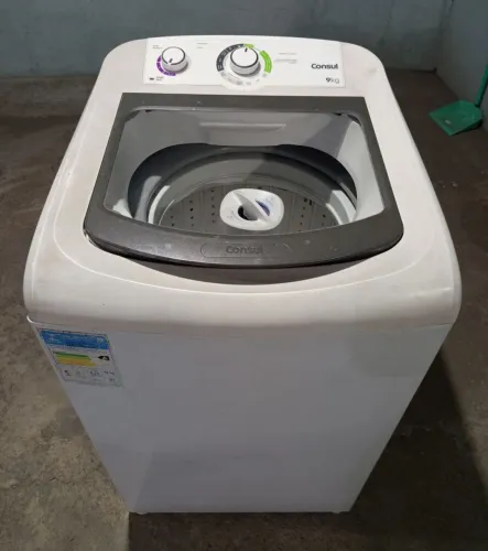 Máquina de Lavar Roupa Consul 9kg