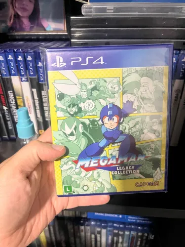 Megaman Legacy Collection Ps4