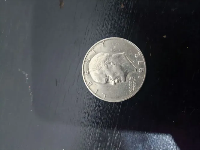 Moeda de ono dólar de 1971