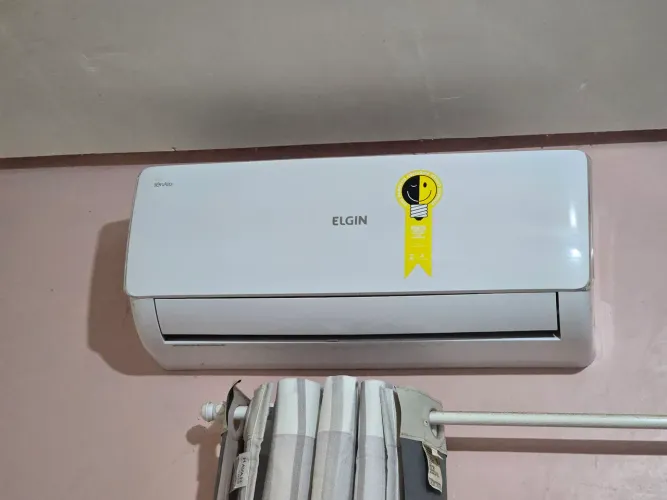Vendo Ar-condicionado Elgin 9 mil btus