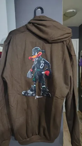 Moleton Nike c capuz GG