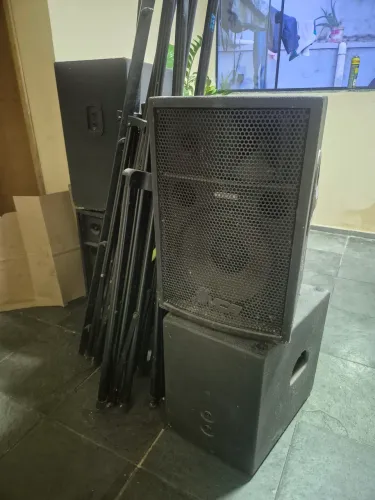 Kit de som/DJ