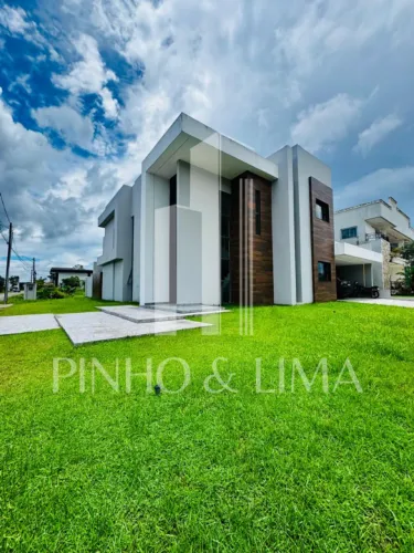 Casa luxuosa para venda em condomínio da Região Metropolitana de Belém 