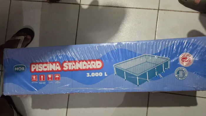 Piscina 3mil litros