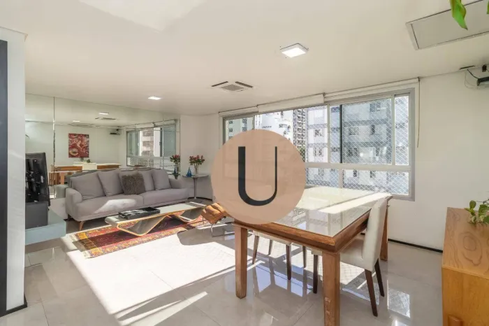 Exclusivo 1 por Andar nos Jardins | 144m² com 2 Suítes Planta Original de 3 Dorms no Jardi