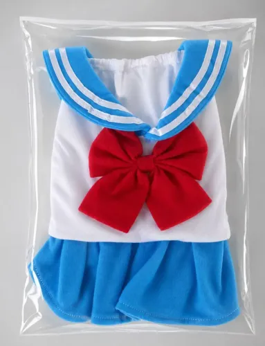 Fantasia Sailor Moon para Pet cachorro ou gato Tamanho P
