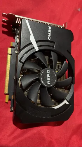 RTX 3050 8GB MSI Aero ITX - Semi Nova com Lacre Original de Fábrica!