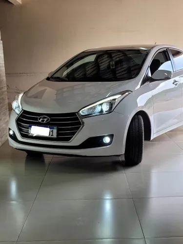 Hyundai HB20S Premium 1.6 Flex 16V Aut. 4P 2018