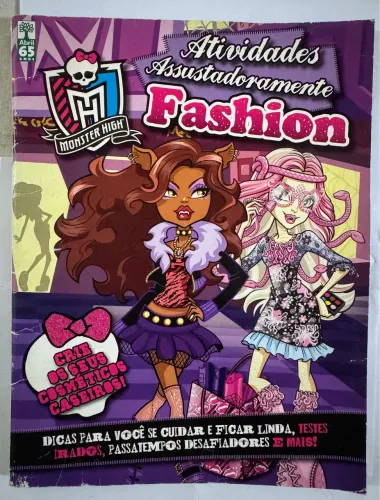 Revista de atividades Monster High