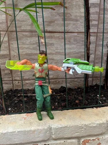 Max Steel Jungle Patrol Mattel - Completo (Excelente Estado)