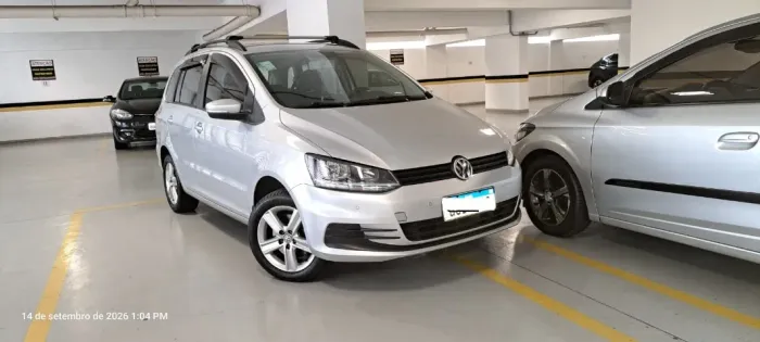Volkswagen Spacefox 1.6 Trendline Total Flex 8V 5P 2018