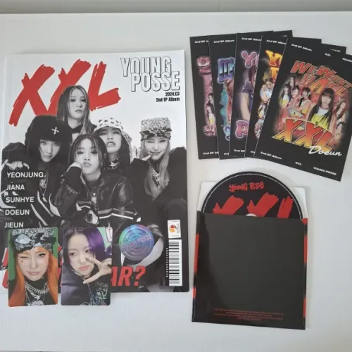YOUNG POSSE - XXL (2nd EP album) LER DESCRIÇÃO