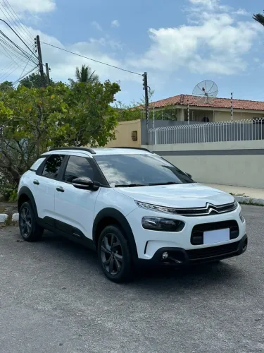Citroen C4 Cactus Feel Pack 1.6 16V Flex AUT 2020