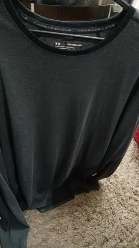 Camiseta manga longa Under Armour