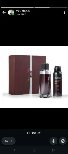 Vendo kit Malbec ícone