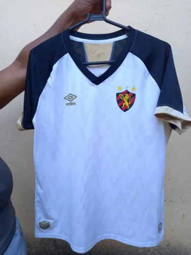 Camisa Sport Recife II branca temporada 2020 original Umbro sem patrocínios e sem número