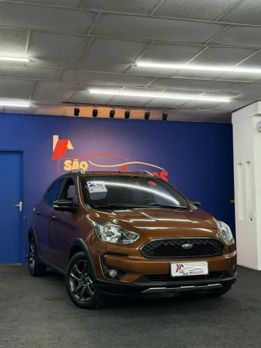 Ford KA 1.5 Freestyle 12V Flex 5P Aut. 2020