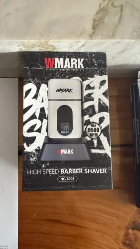 Máquina Barbeador Shaver WMark UV