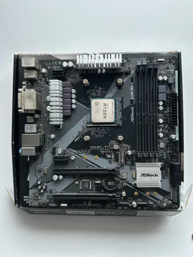 KIT AM4 - Ryzen 5 5600G + B450M + Air Cooler