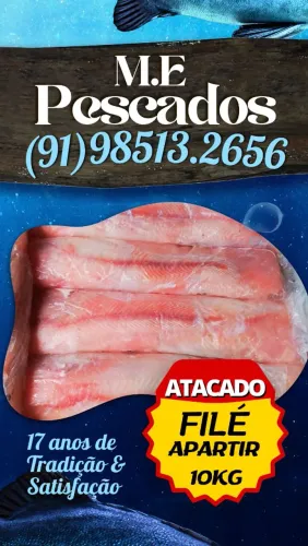 Filé de peixe