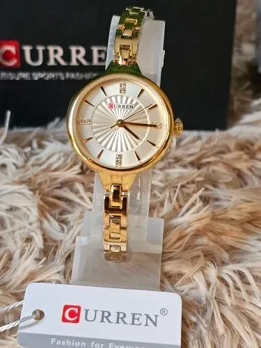 Relógio feminino de luxo