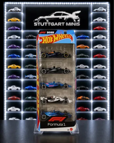 Hot Wheels x Fórmula 1 2025
