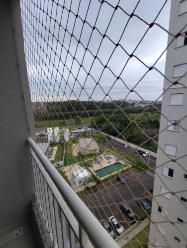 Apartamento Para Alugar 2 Dormitórios Com Varanda 48m2 Piscina, Vaga Garagem Privativo