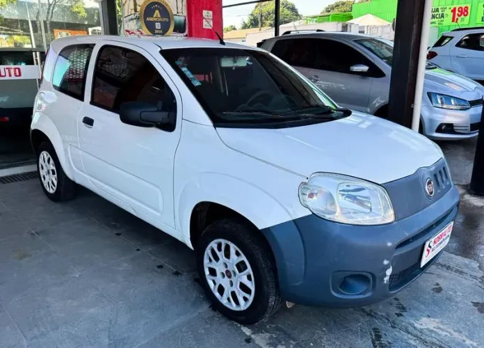 Fiat Uno Furgão 1.0 Fire Flex 8V 3P 2016