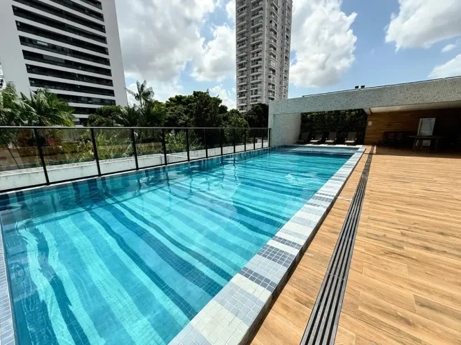 Loft para alugar ou vender no W Residence no bairro do Marco, Belém, Pará, com 45m2
